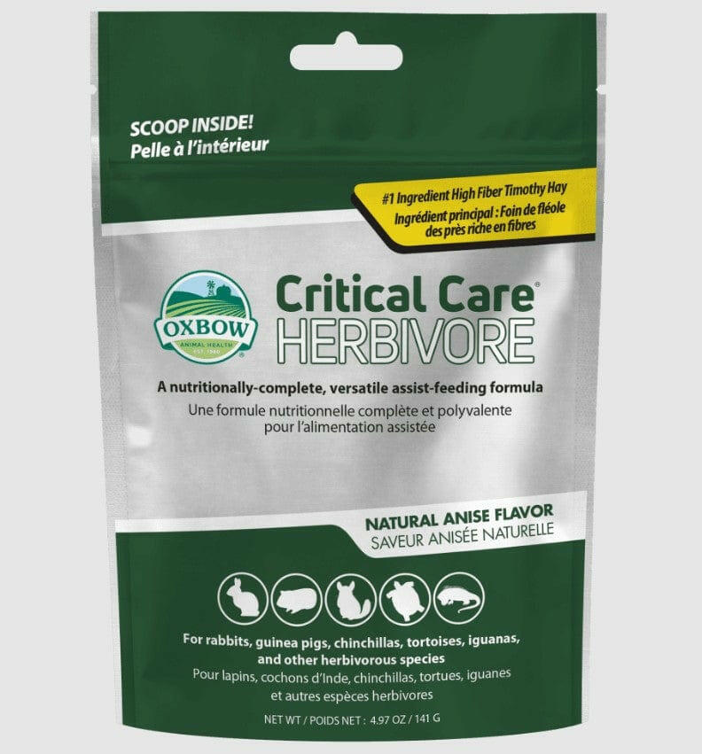 critical care herbivore