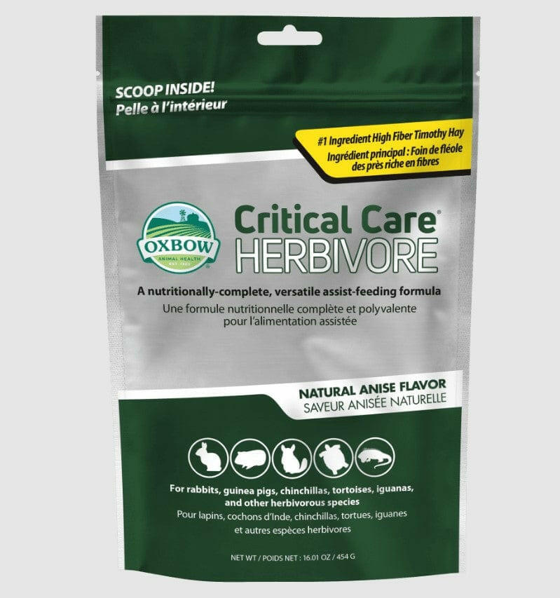 oxbow critical care herbivore