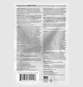 oxbow critical care for herbivores