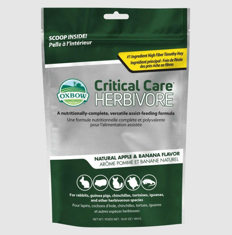 critical care oxbow herbivore