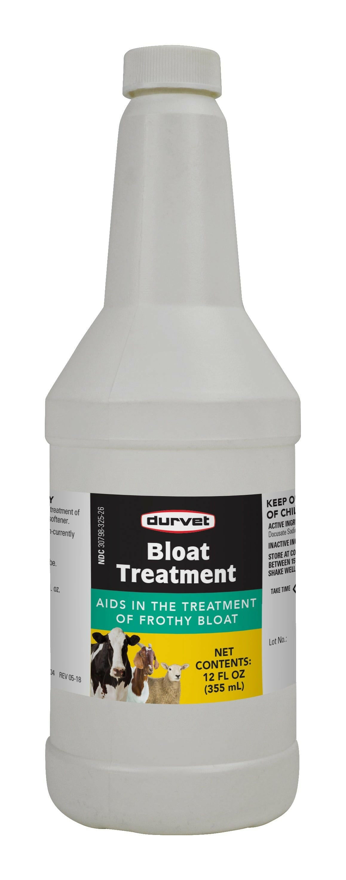 Durvet Bloat Treatment for Ruminants 12oz