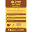 Taste of the Wild High Prairie Roasted Bison & Venison Dry Dog Food-2