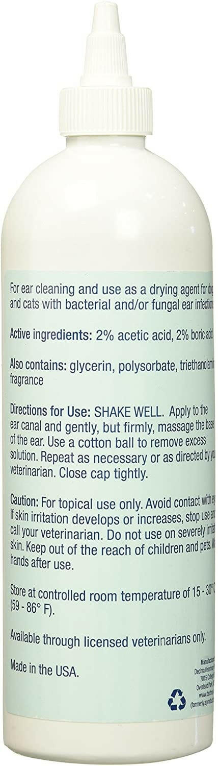 MalAcetic Otic Ear Cleanser