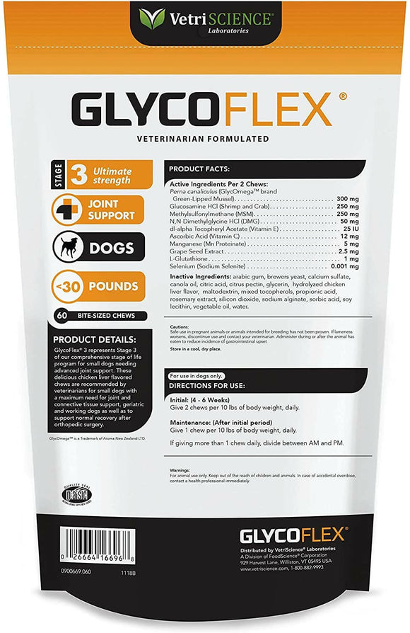 VetriScience GlycoFlex 3 