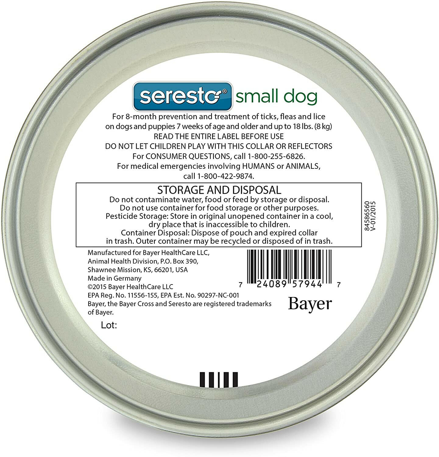 bayer seresto flea and tick collar for dogs stores