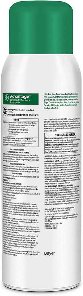 Advantage Carpet & Upholstery Spot Spray (16 oz)