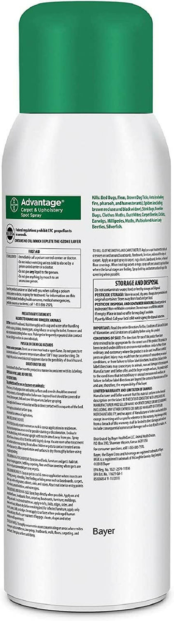 Advantage Carpet & Upholstery Spot Spray (16 oz)
