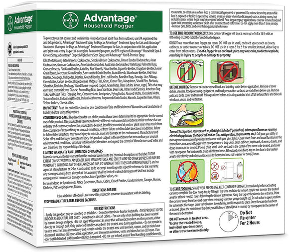 Advantage Household Fogger (3 pack)