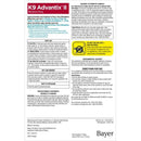 K9 Advantix II for Medium Dogs (11-20 lbs) Teal Box