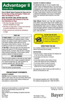 Advantage II Flea Control for Large Dogs (21-55 lbs) Red Box