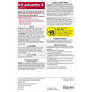 K9 Advantix II for Large Dogs (21-55 lbs) Red Box