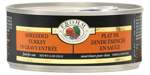 Fromm 4 Star Shredded Turkey Cat 5.5 oz (Case of 12) - Wet Cat Food 1