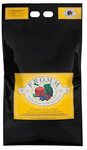 Fromm Chicken A La Veg Cat 4 lb