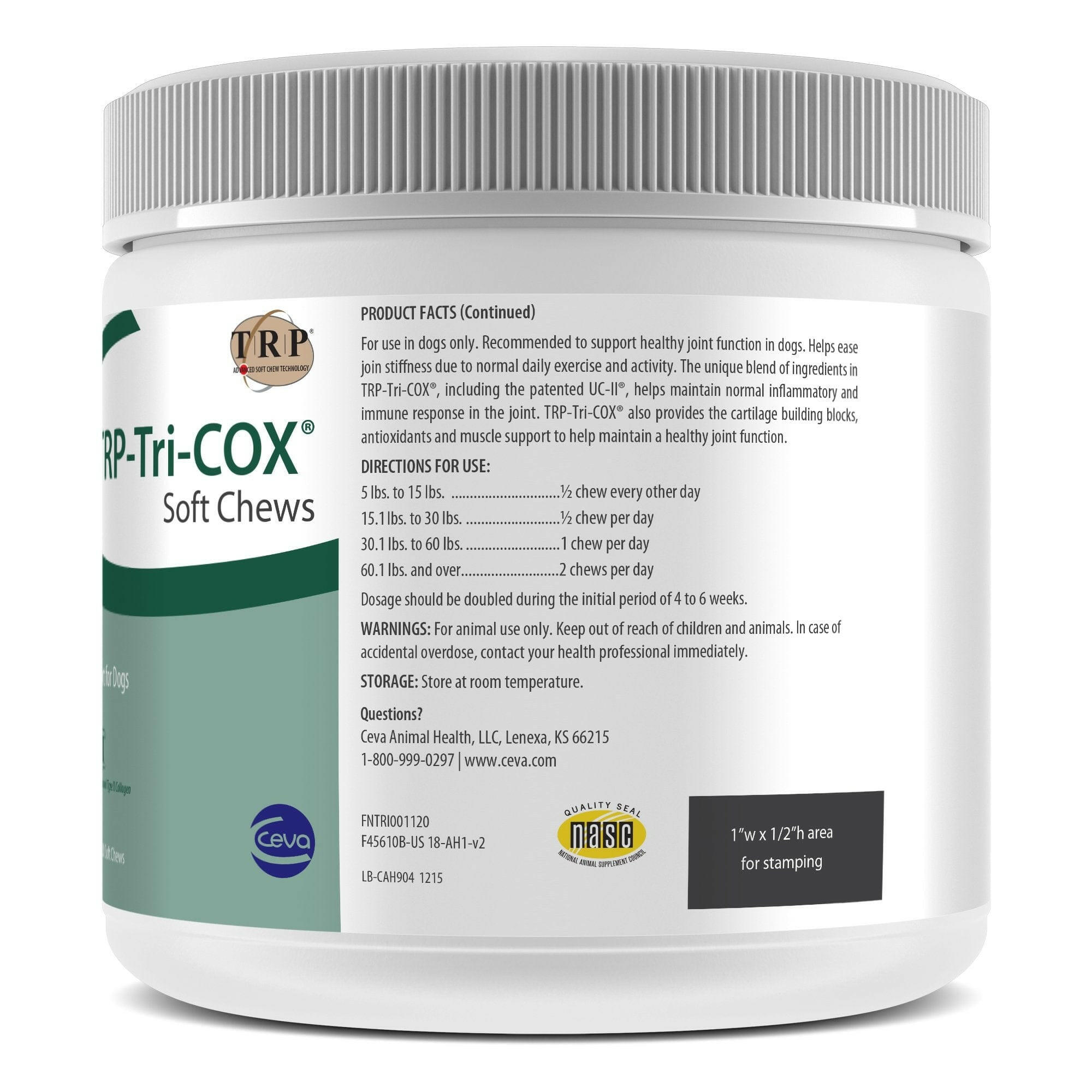 TRP-Tri-Cox Joint Support Soft Chews