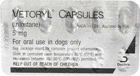Vetoryl for Dogs, 5mg (30 capsules)