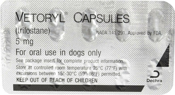 Vetoryl for Dogs, 5mg (30 capsules)
