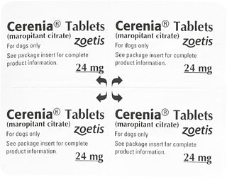Cerenia Tablets - 24mg (4 tablets)