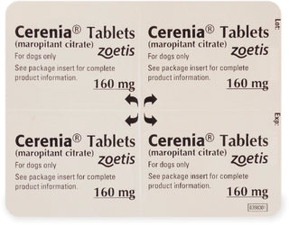 Cerenia Tablets - 160mg (4 tablets)