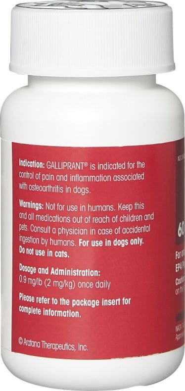 Galliprant grapiprant Flavored Tablets for Dogs