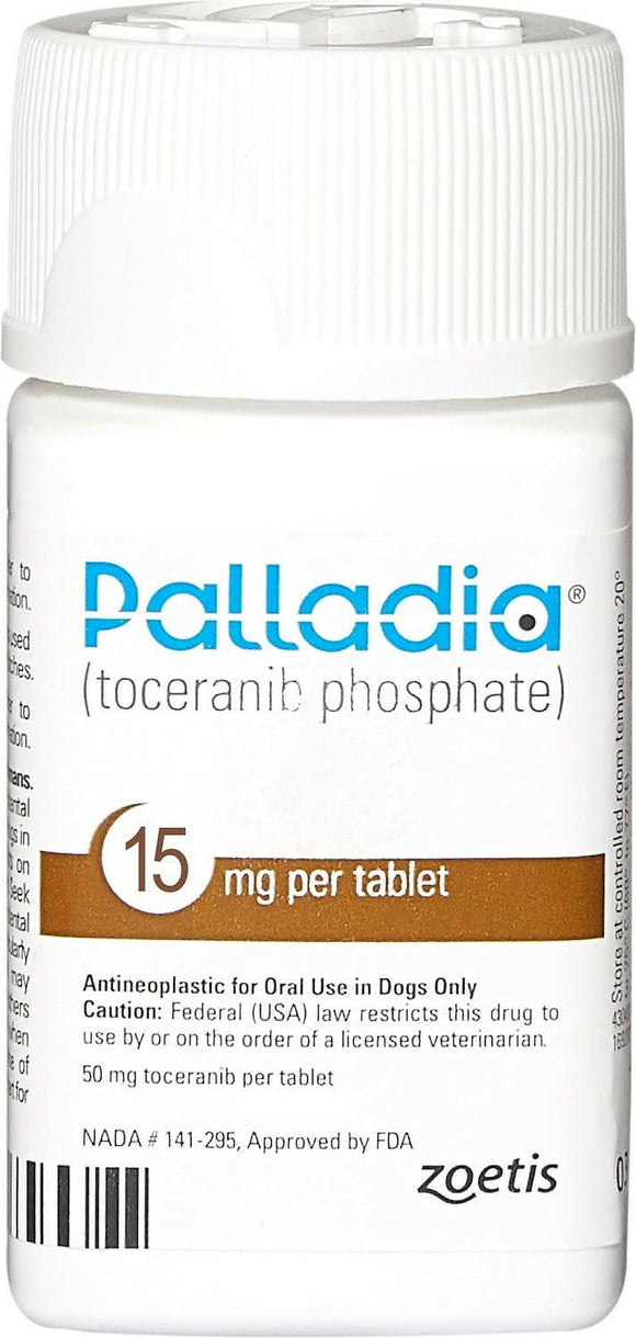 Palladia, 15mg (30 tablets)