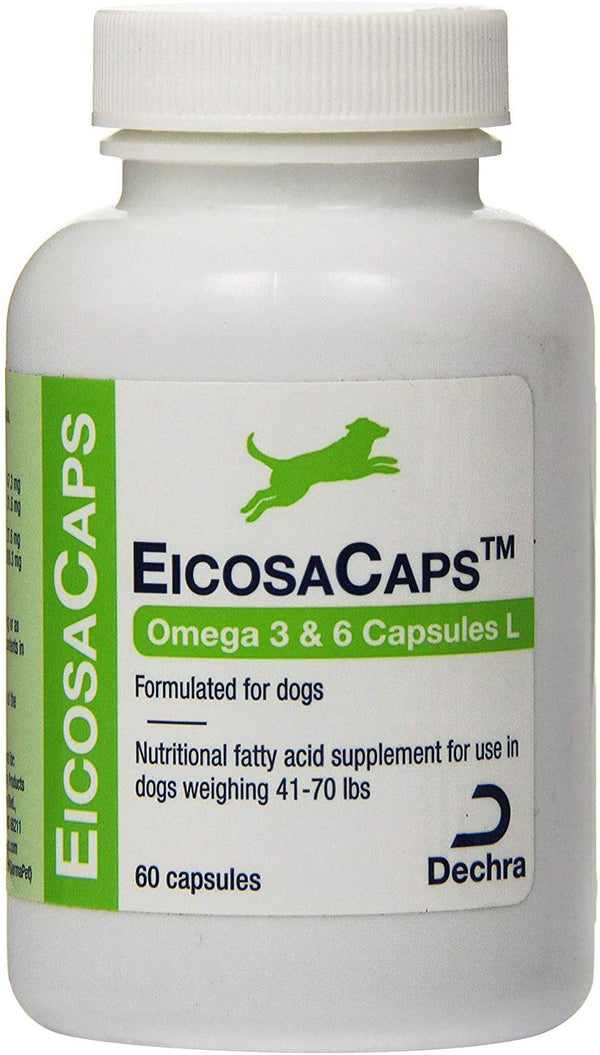 EicosaCaps Omega 3 and 6 (60 Capsules)