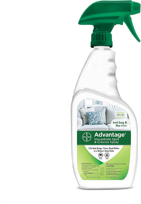 Advantage Household Spot & Crevice Spray (24 oz)