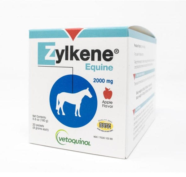 Zylkene Equine Behavior Support for Horses (20 packets)