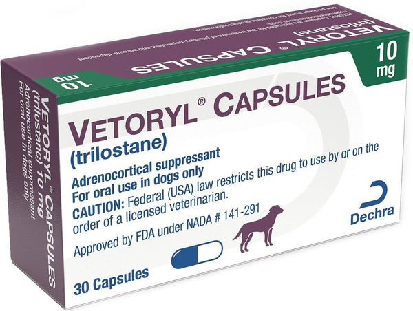 Vetoryl for Dogs, 10mg (30 capsules)