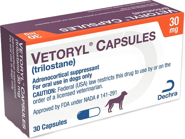 Vetoryl for Dogs, 30mg (30 capsules)