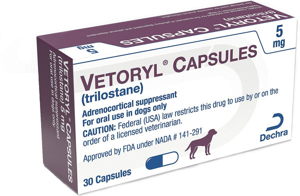 Vetoryl for Dogs, 5mg (30 capsules)