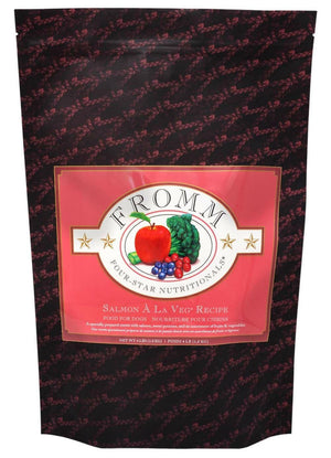 Fromm Four-Star Salmon A La Veg Cat - Cat Food 1