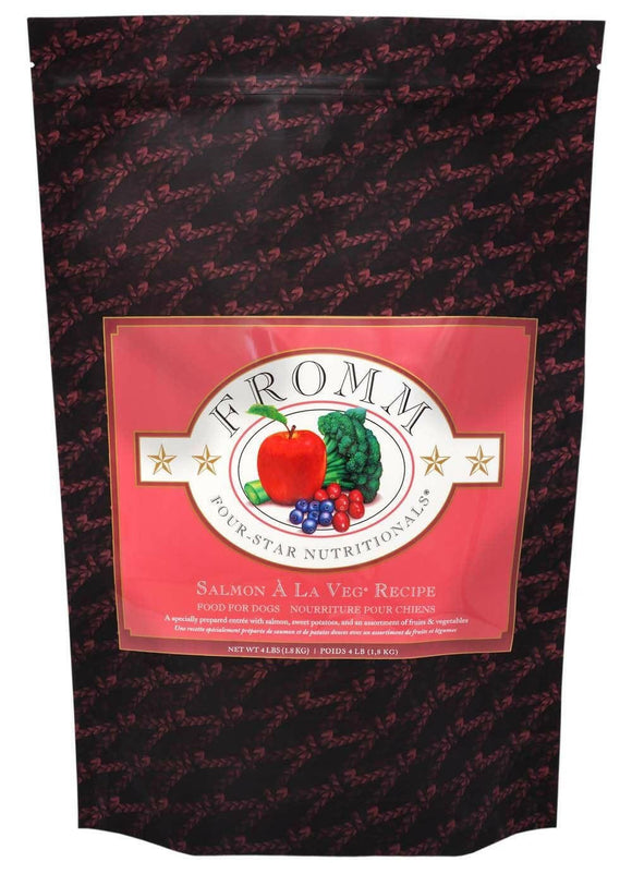 Fromm Four-Star Salmon A La Veg Cat - Cat Food 1