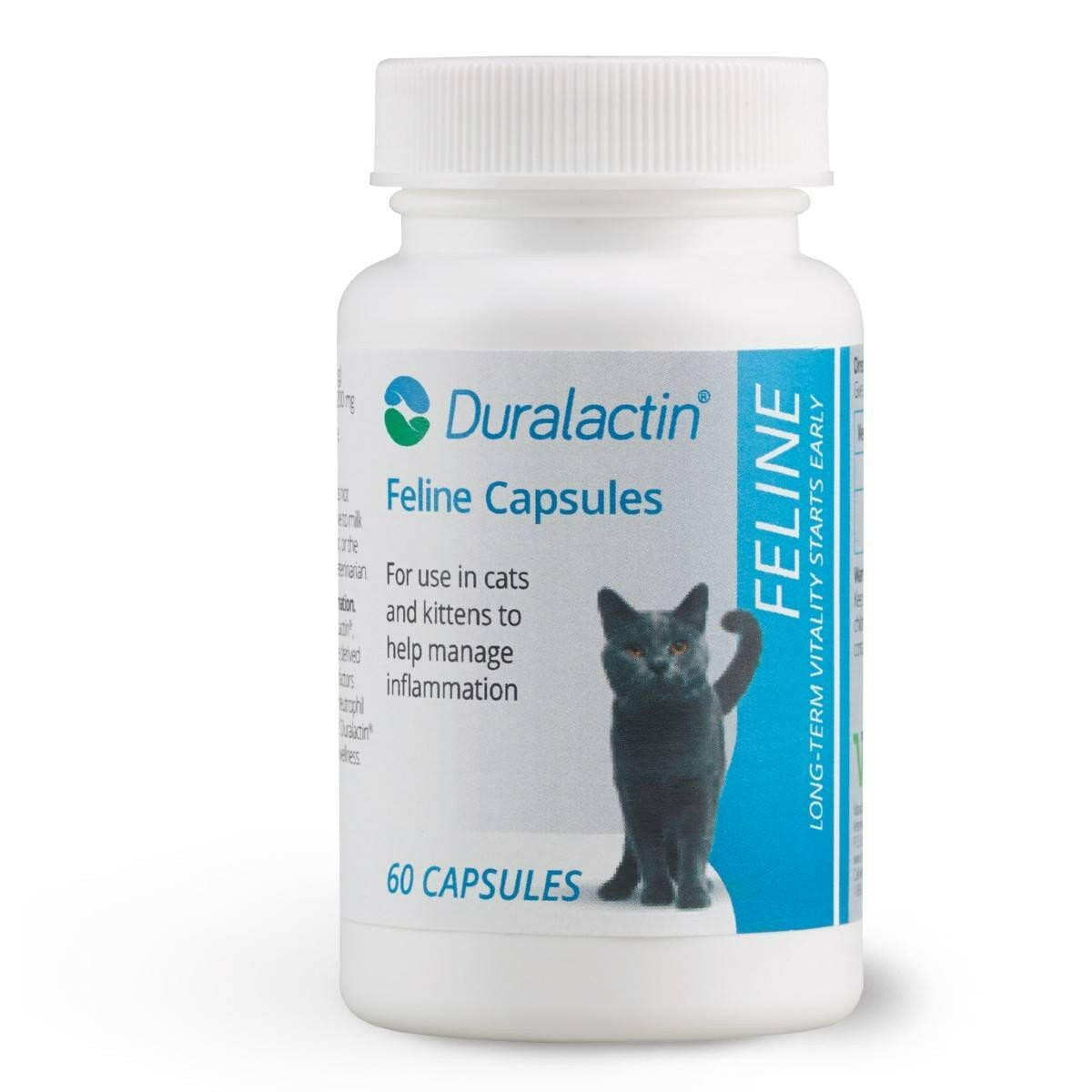 Duralactin for Cats (60 capsules)