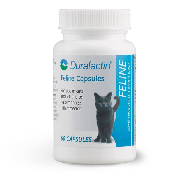 Duralactin for Cats (60 capsules)