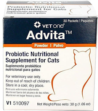 Advita Probiotic Supplement for Cats (30 packets)