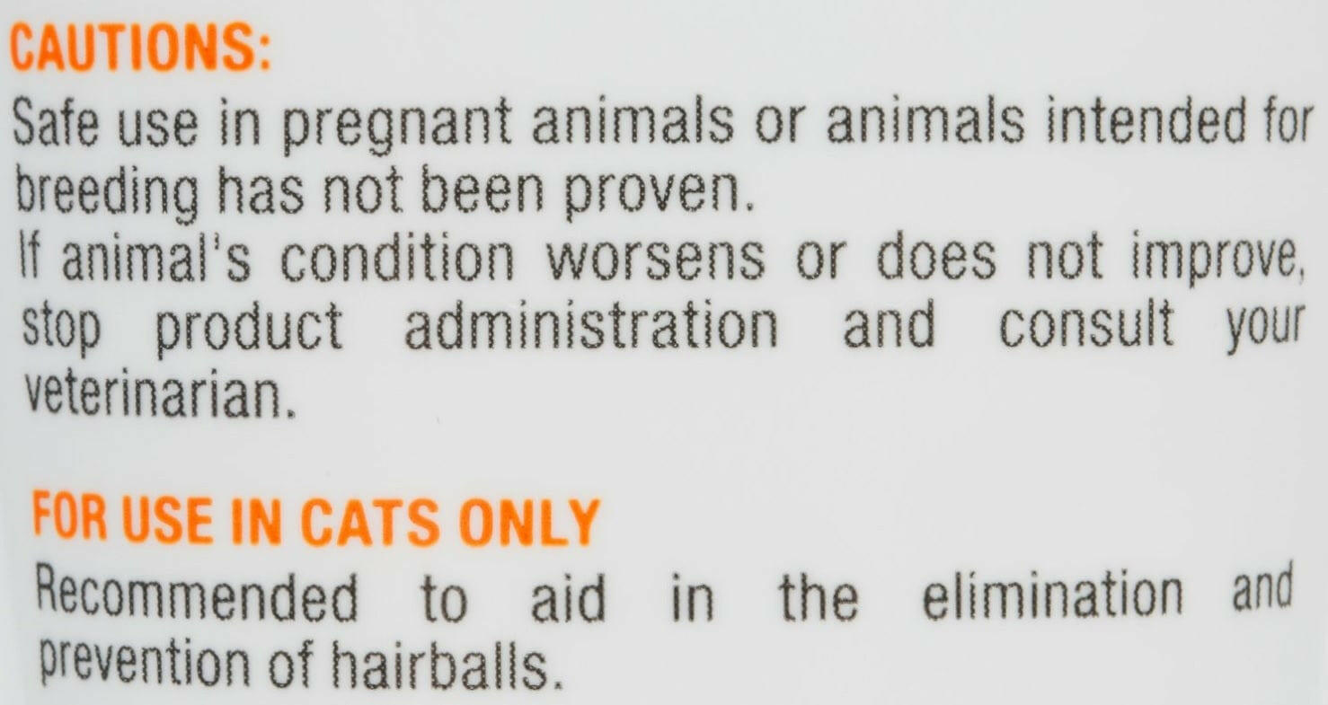 vetoquinol laxatone for cats