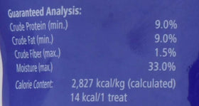 Tricky Treats with Mos Max, Roasted Chicken Flavor (30 ct) - 0