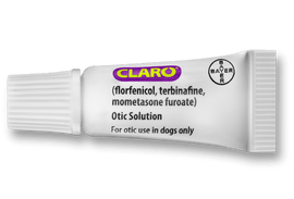 claro otic solution