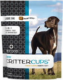 Advita CritterCups 3-in-1 Probiotic, Treat & Pill Masking for Large Dogs Chicken Flavor (30 Count)