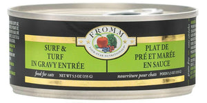 Fromm 4 Star Surf and Turf Cat 5.5 oz (Case of 12) - Wet Cat Food 1