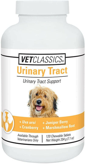 Vet Classics Urinary Tract Support for Dogs (120 Chew Tabs)