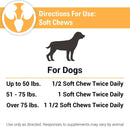 Vet Classics Bladder Support for Dogs (60 Soft Chews)-6