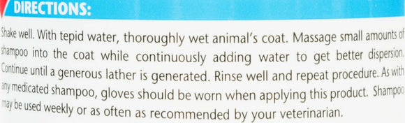 Universal Medicated Shampoo