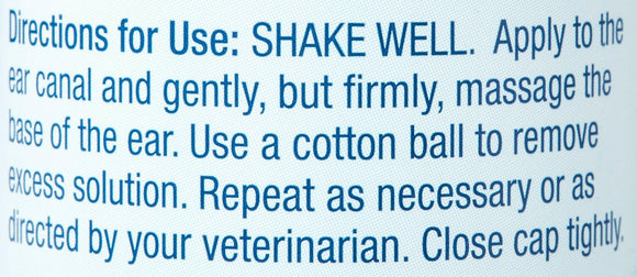 MalAcetic Otic Ear Cleanser