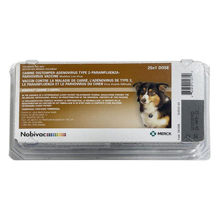 Merck Animal Health Nobivac Canine 1-DAPPv Vaccine Multi Disease Protection Vaccine