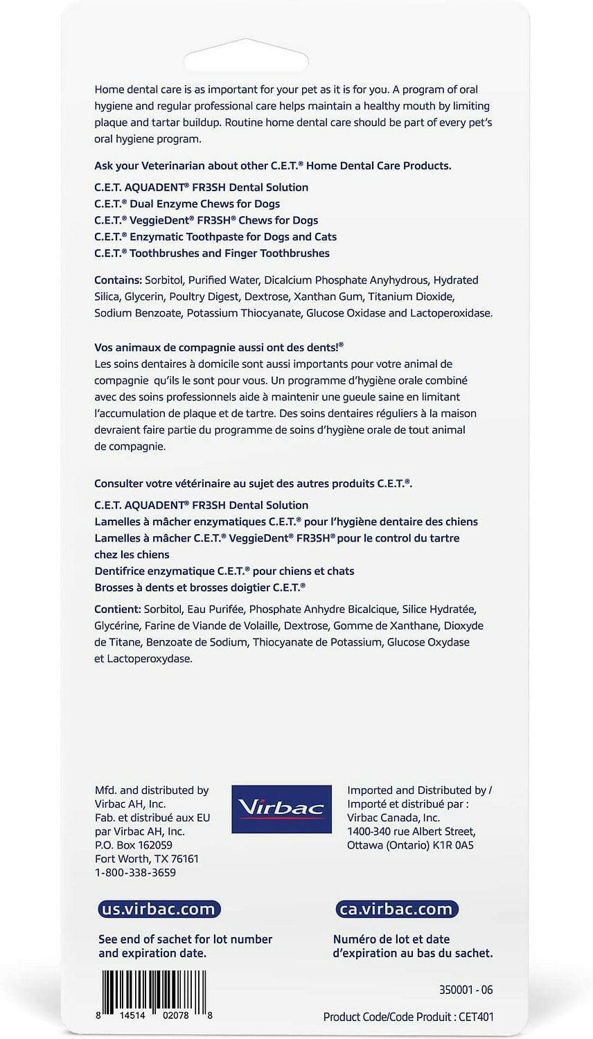 Dental Care Made Easy C.E.T. Oral Hygiene Kit HardyPaw