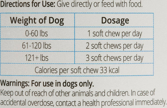 Duralactin Canine Joint Plus Soft Chews