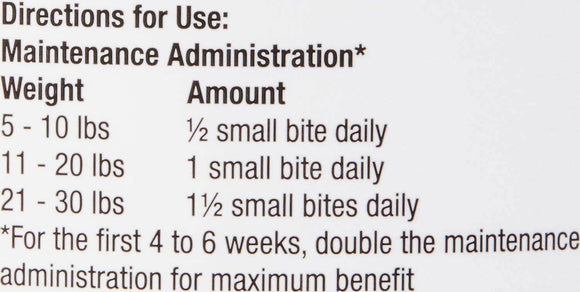 Phycox Small Bites Joint Supplement (120 soft chews)