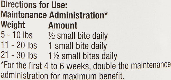 Phycox MAX Small Bites Joint Supplement (120 soft chews)