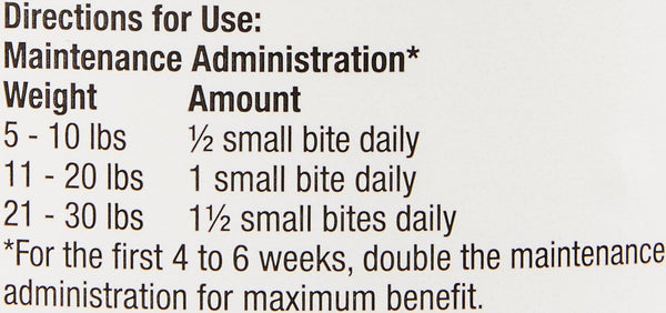 Phycox MAX Small Bites Joint Supplement (120 soft chews)